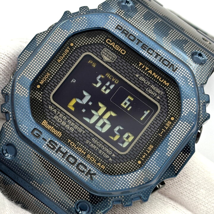 楽天市場】カシオ CASIO Gショック フルメタル スクエアモデル  