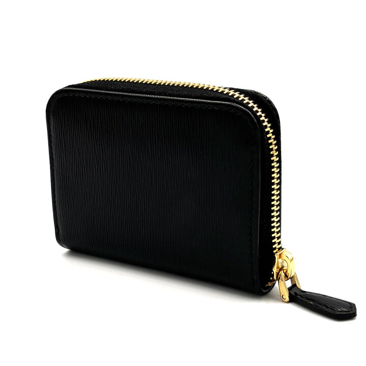 楽天市場】プラダ PRADA サフィアーノ コインケース 1MM268 ブラック  