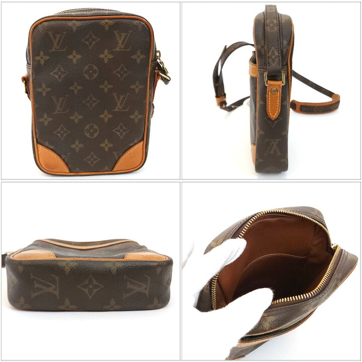 楽天市場】ルイヴィトン LOUISVUITTON モノグラム ダヌーブ ショルダー  