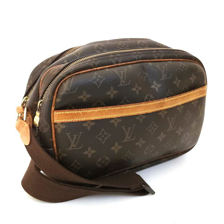 楽天市場】ルイヴィトン LOUISVUITTON モノグラム リポーター PM  