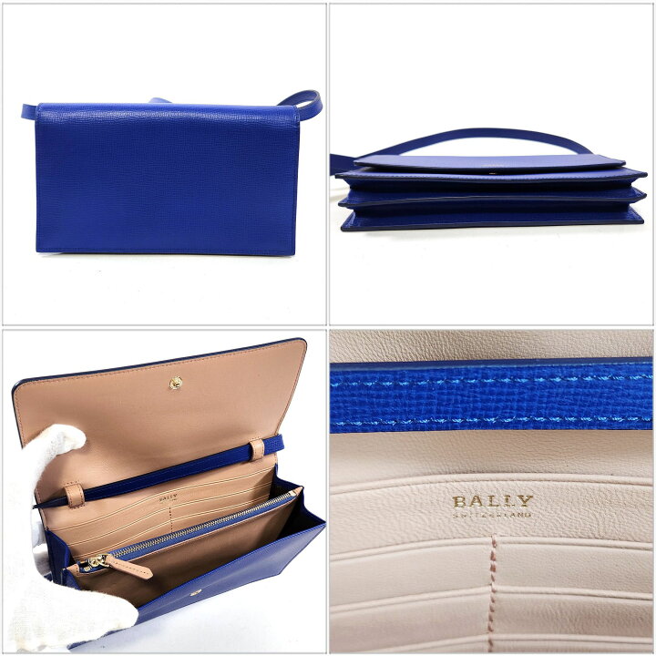 楽天市場】バリー BALLY ショルダーウォレット 長財布 ロング 