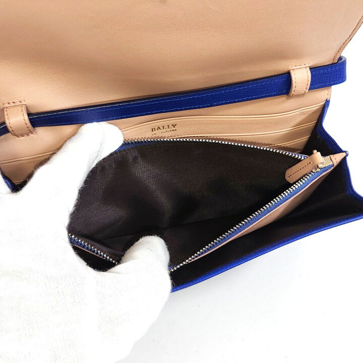 楽天市場】バリー BALLY ショルダーウォレット 長財布 ロング  