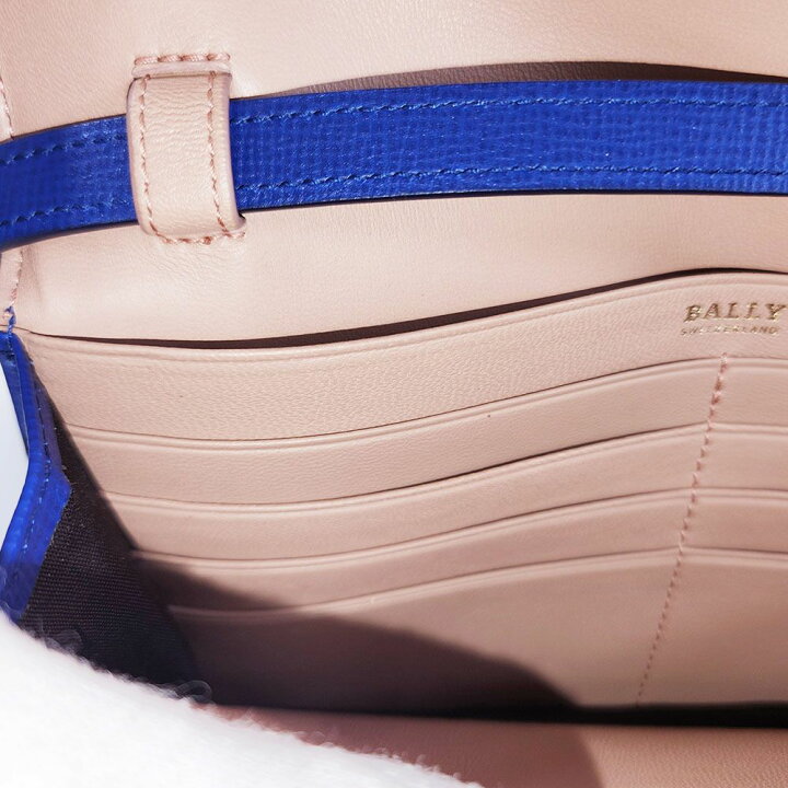 楽天市場】バリー BALLY ショルダーウォレット 長財布 ロング 