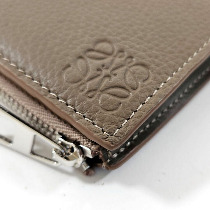 楽天市場】ロエベLOEWE アナグラム 二つ折り財布 財布 コンパクト  