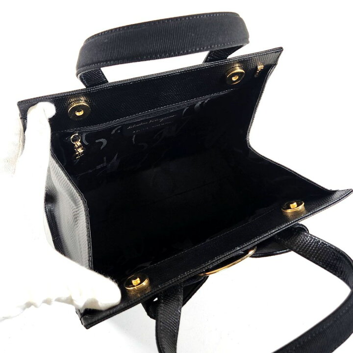 楽天市場】フェラガモ Salvatore Ferragamo ヴァラ 2WAYハンドバッグ  