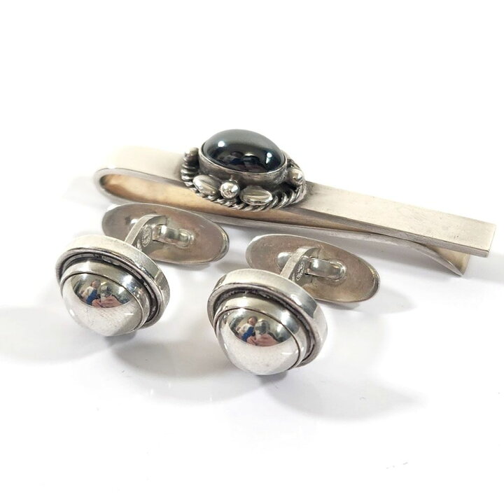 楽天市場】ジョージジェンセン GEORG JENSEN ネクタイピン・カフス  