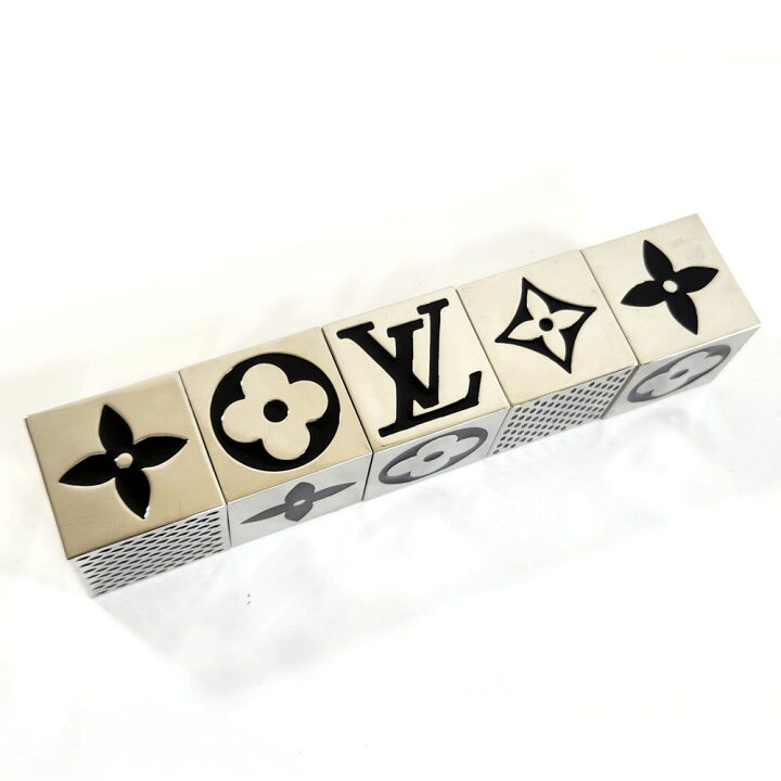 楽天市場】ルイヴィトンLOUISVUITTON キューブゲーム ダイス サイコロ  