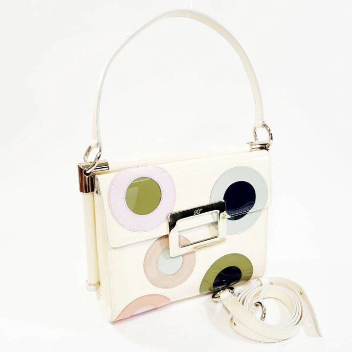 RogerVivier ロジェヴィヴィエ 2way ショルダーバッグ ハンドバッグ  