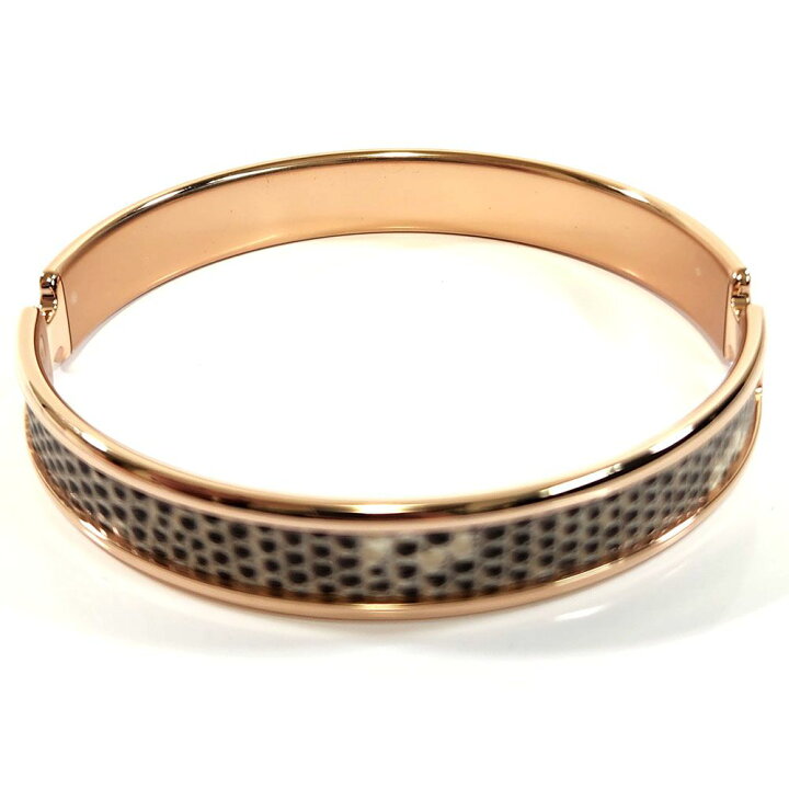 楽天市場】エルメス HERMES バングル オランプ リザード ピンク  