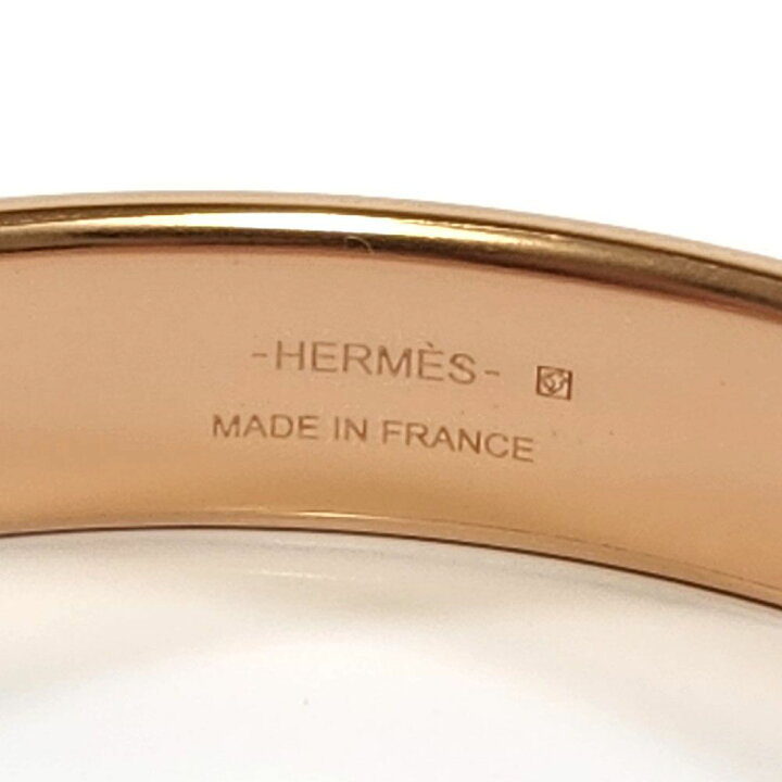 楽天市場】エルメス HERMES バングル オランプ リザード ピンク 