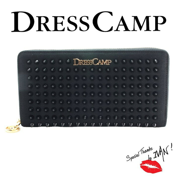 楽天市場】DRESSCAMP ドレスキャンプ トライアングル スタッズ ロング 