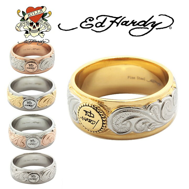 楽天市場】新作 Ed Hardy エドハーディー EDHARDY 公式ライセンス 