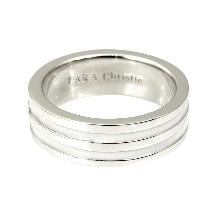 LARA Christie ララクリスティー リング レディース 指輪 シルバーアクセサリー シルバー オリンピア [ WHITE Label ]  r3049-w 誕生日 | 贅沢屋