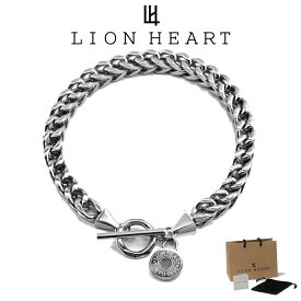 ライオンハート ブレスレット メンズ 【WEB限定】ボックス キヘイ チェーン ブレスレット サージカルステンレス LH-03BR007 LION HEART つけっぱなし ステンレス アレルギーフリー クリスマス 誕生日 プレゼント ギフト 彼氏 ブランド 人気 ランキング