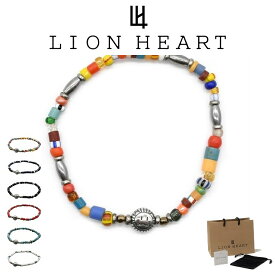 ライオンハート ブレスレット メンズ SunKu コラボ ビーズ ブレスレット ガラスビーズ 天然石 LH-1BR124 LION HEART クリスマス 誕生日 プレゼント ギフト 彼氏 ブランド 人気 ランキング
