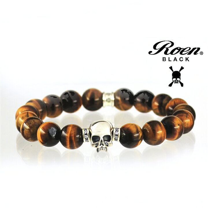 楽天市場】RoenBLACK ロエン ブレスレット ブラック アクセサリー  