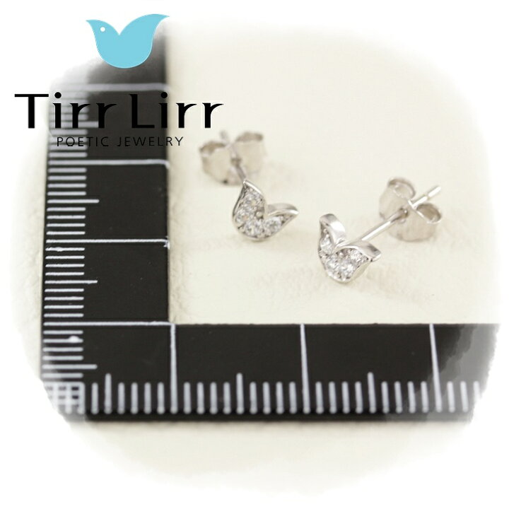 楽天市場】TirrLirr ティルリル ピアス シルバー925 キュービック 