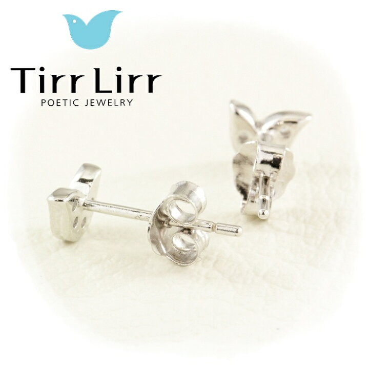 楽天市場】TirrLirr ティルリル ピアス シルバー925 キュービック 