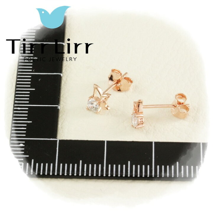 楽天市場】TirrLirr ティルリル ピアス シルバー925 ピンクゴールド 