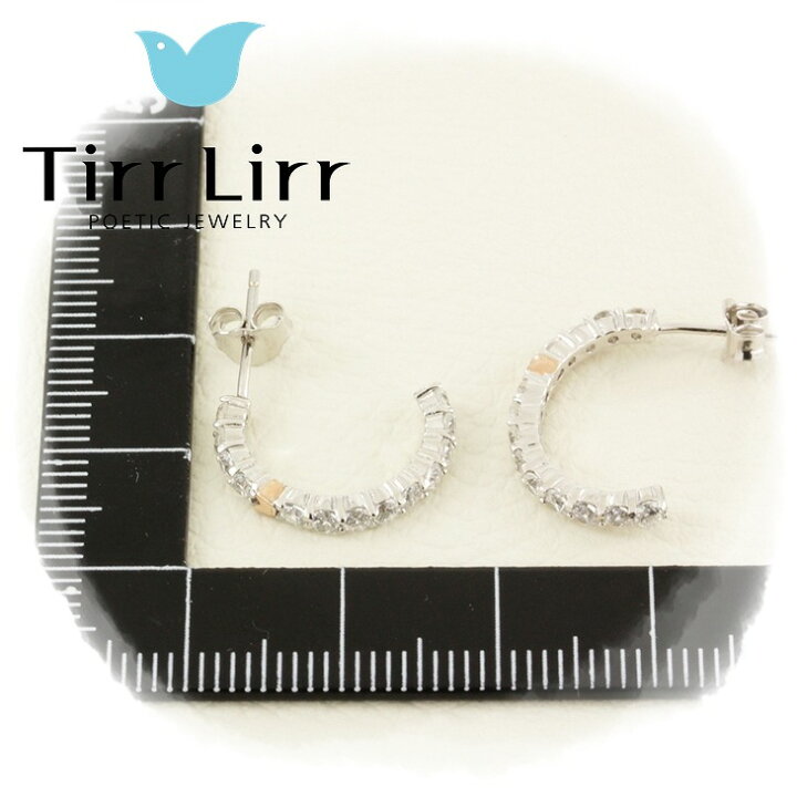 楽天市場】TirrLirr ティルリル ピアス シルバー925 ピンクゴールド 