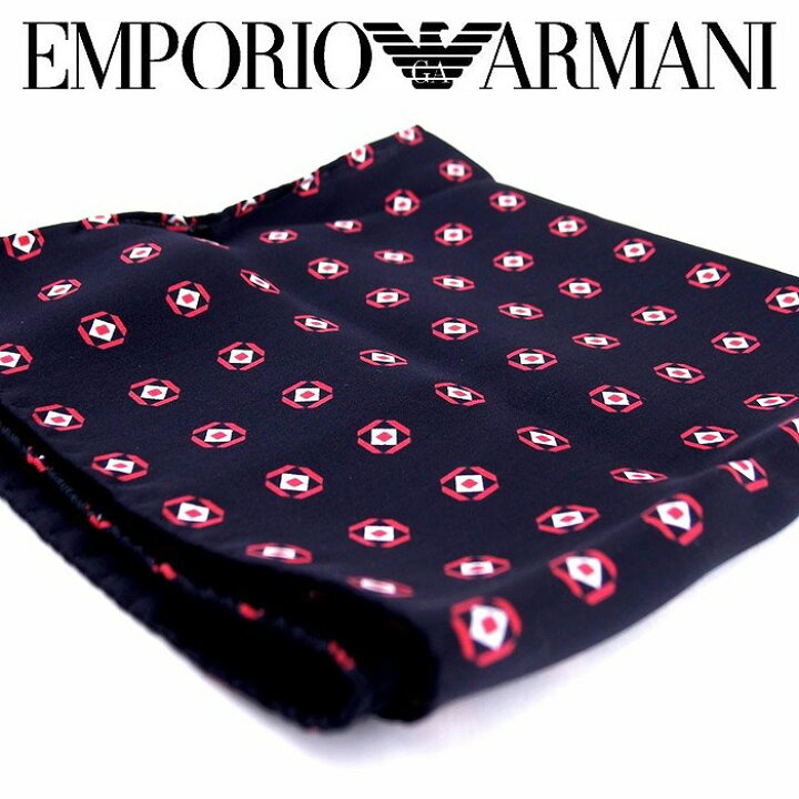 楽天市場 アルマーニ スカーフ Armani メンズ ポケットチーフ スーツ シルク エンポリオアルマーニ 3p508 ブランド 人気 贅沢屋