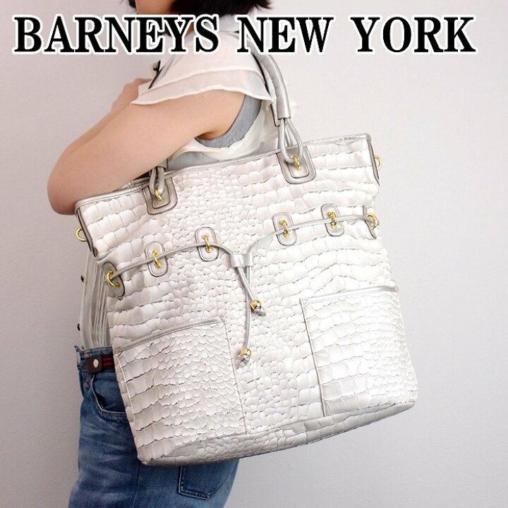 楽天市場】バーニーズニューヨーク BARNEYS NEWYORK バッグ トート 