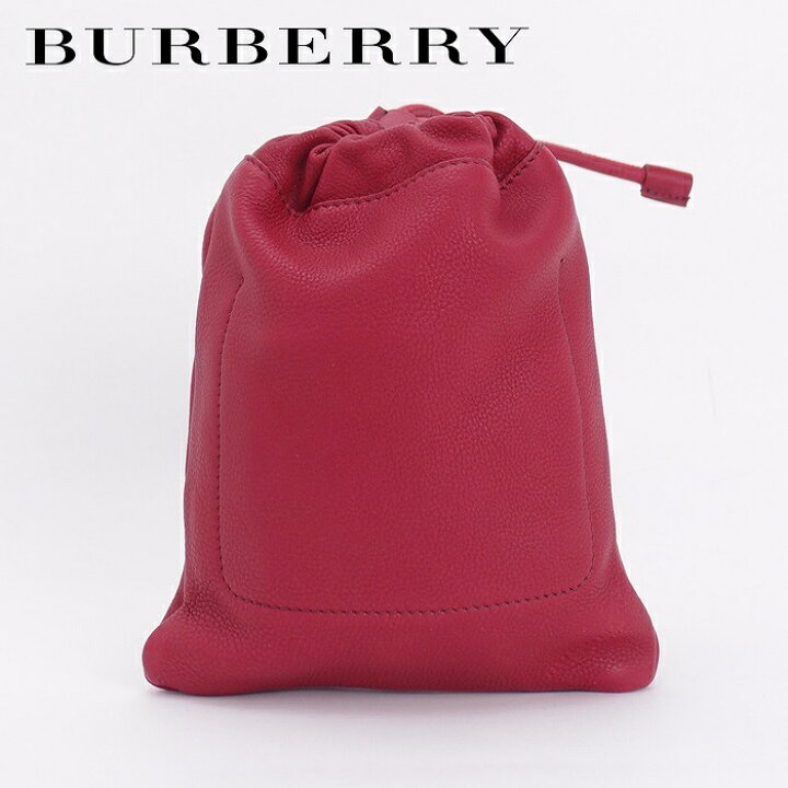 楽天市場】バーバリー ポーチ BURBERRY メンズ プローサム 巾着 バッグ 