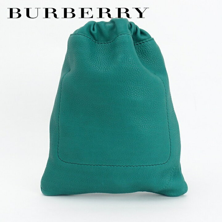楽天市場】バーバリー ポーチ BURBERRY メンズ プローサム 巾着 バッグ 