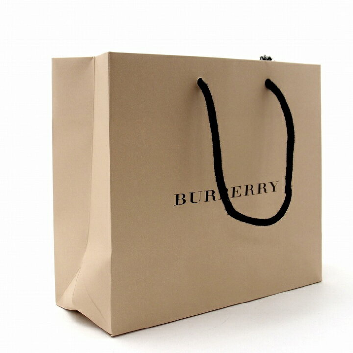 楽天市場】バーバリー バッグ ショップバッグ BURBERRY ショッパー 