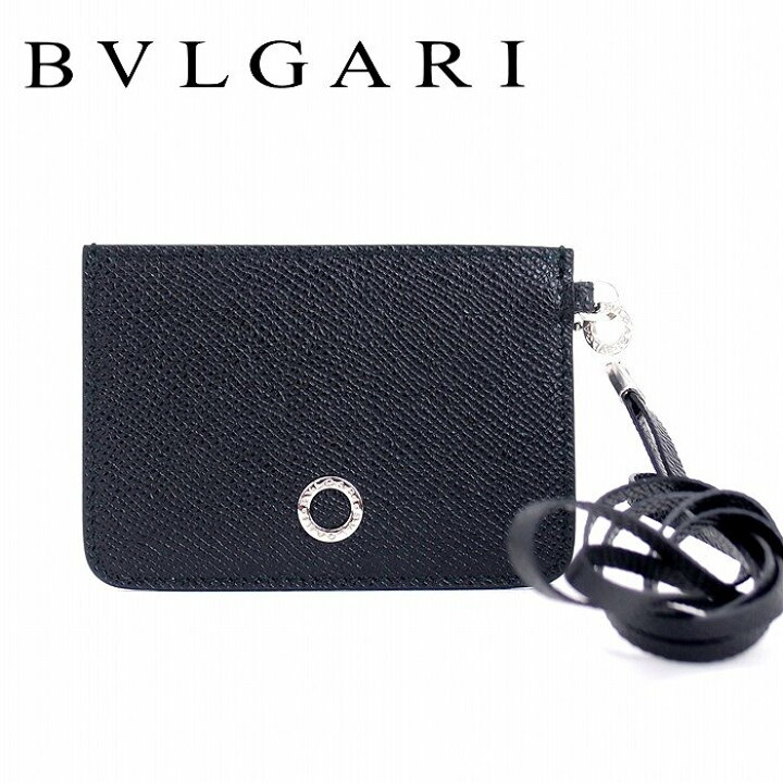 楽天市場】ブルガリ 財布 BVLGARI メンズ カードケース ネック 