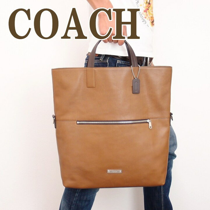 楽天市場 コーチ バッグ メンズ Coach トートバッグ アウトレット 斜めがけ 2way ショルダーバッグ トンプソン svsd ブランド 人気 贅沢屋