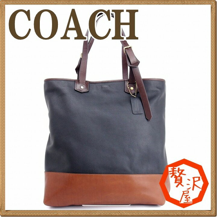 楽天市場 コーチ バッグ Coach メンズ トートバッグ コーチ バッグ アウトレット Coach ショルダーバッグ ブリーカー レザー b4a8s ブランド 人気 コーチ トートバッグ 贅沢屋
