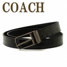 コーチ COACH ベルト メンズ ブラック 黒 102QBBK ブランド 人気