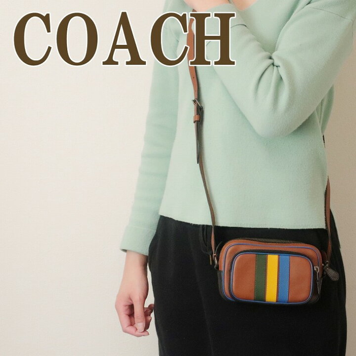 楽天市場】コーチ COACH バッグ レディース ショルダーバッグ メンズ  