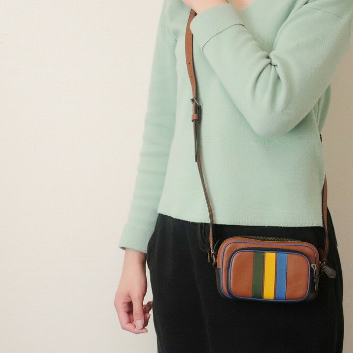 楽天市場】コーチ COACH バッグ レディース ショルダーバッグ メンズ 