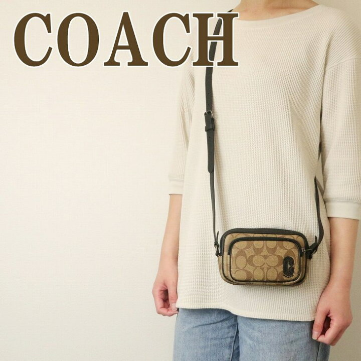 楽天市場】コーチ COACH バッグ メンズ レディース ショルダーバッグ 