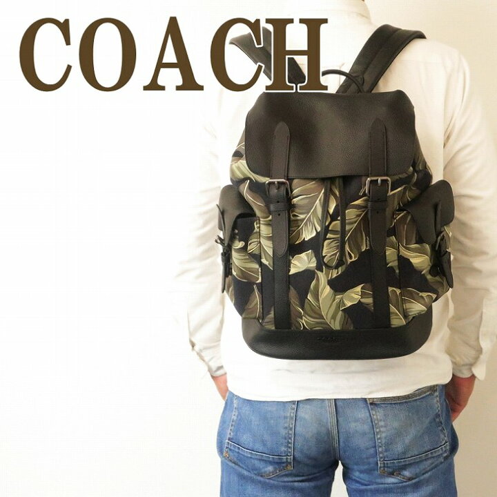 楽天市場】コーチ COACH バッグ メンズ リュック ショルダーバッグ 