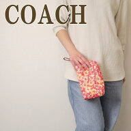 コーチ COACH ポーチ レディース クラッチバッグ 化粧ポーチ 花 フローラル 2639IMPMC ブランド 人気