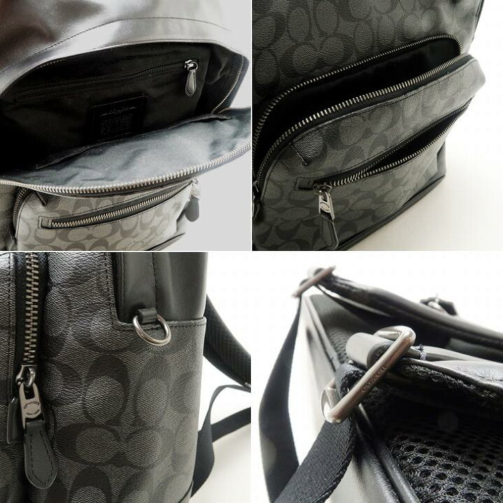 楽天市場】コーチ COACH バッグ メンズ リュック ショルダーバッグ 