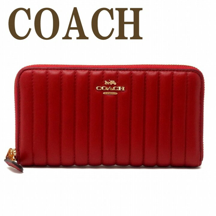 楽天市場】コーチ COACH 財布 レディース 長財布 ラウンドファスナー 