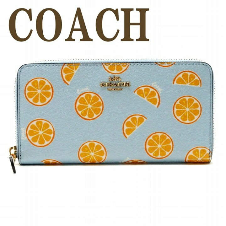 楽天市場】コーチ COACH 財布 レディース 長財布 ラウンドファスナー  