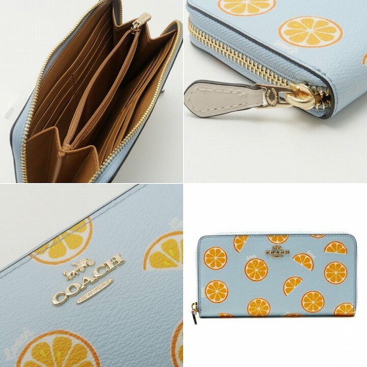 楽天市場】コーチ COACH 財布 レディース 長財布 ラウンドファスナー 