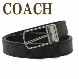コーチ COACH ベルト メンズ ブラック 黒 321SVAF4 ブランド 人気