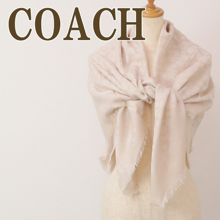 楽天市場】コーチ COACH ストール レディース スカーフ 41814OTM 