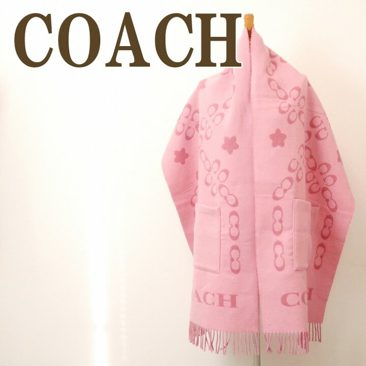 楽天市場】コーチ COACH マフラー レディース 花 フローラル ウール  