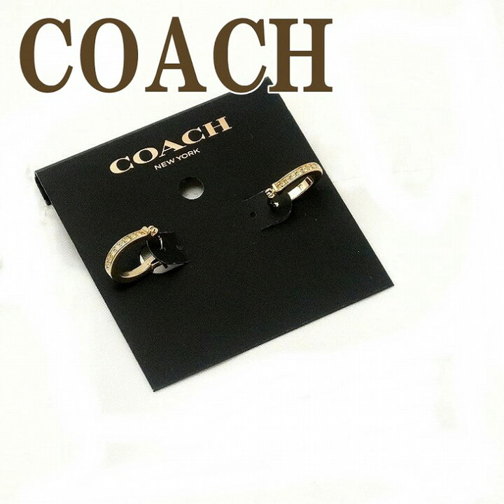 楽天市場】コーチ COACH ピアス ラインストーン 馬蹄 54497-GLD 