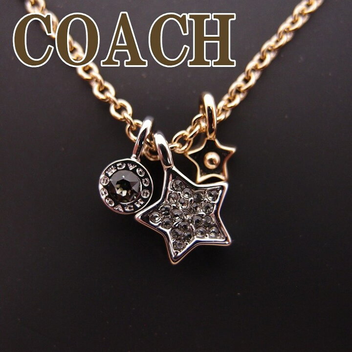 楽天市場】コーチ COACH ネックレス チェーン ペンダント スター 