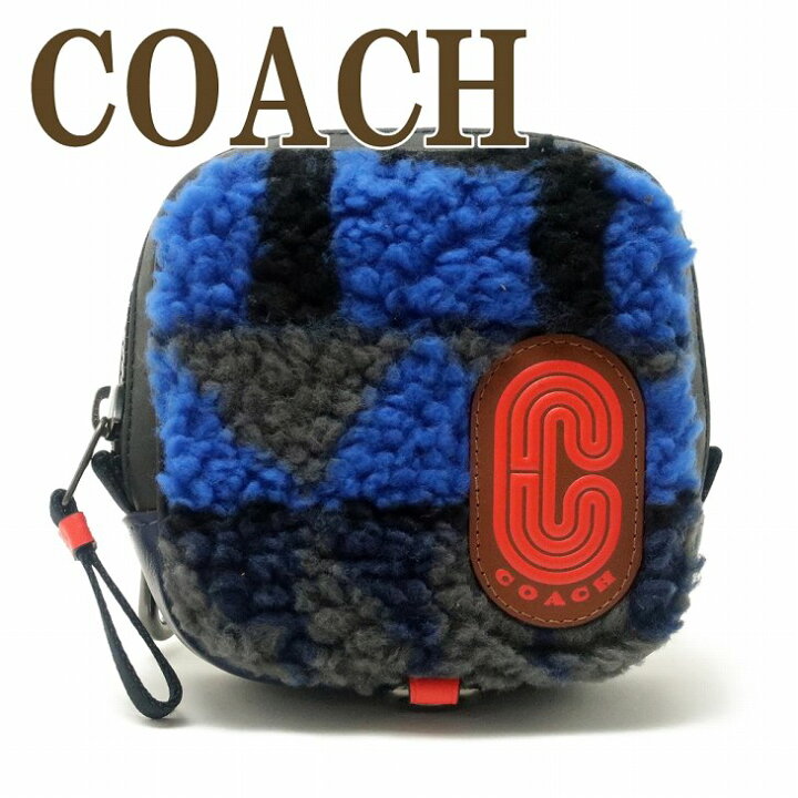 楽天市場】コーチ COACH ポーチ メンズ 小物入れ カラビナ ベルト 