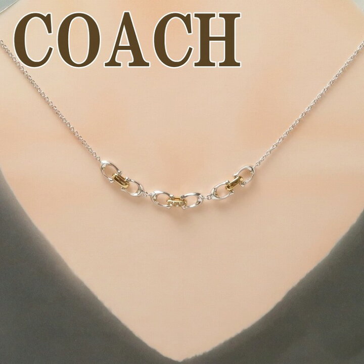 楽天市場】コーチ COACH ネックレス レディース チェーン ペンダント 