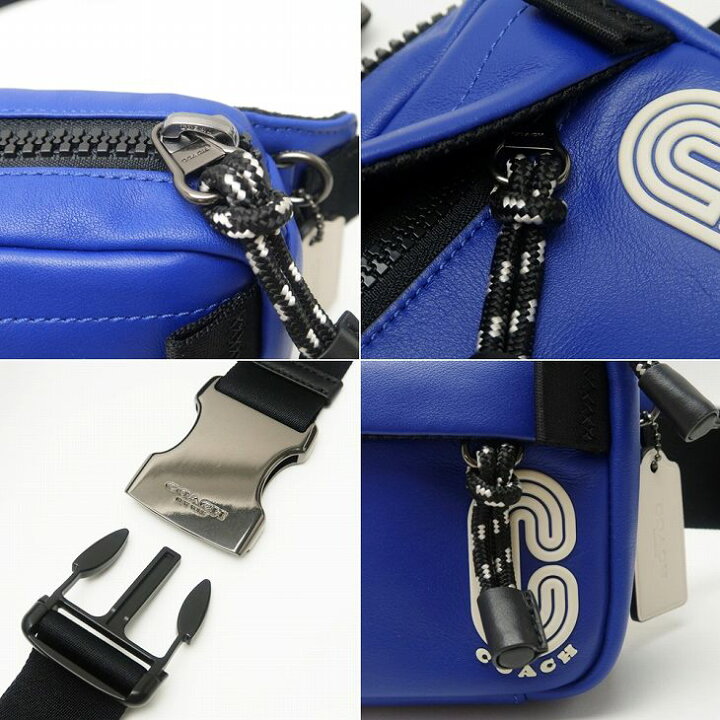 楽天市場】コーチ COACH バッグ メンズ ショルダーバッグ 斜めがけ  